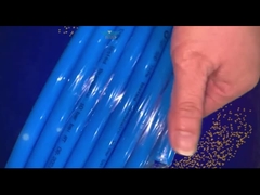 Peças macias 8mm pneumáticas da mangueira da tubulação de ar do tubo 4MM 6mm do plutônio de Festo de uma imprensa deslocada