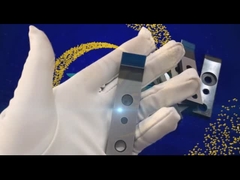 Garra para impressão offset SOR HD Furo médio 5mm Tamanho 75mm*18*4mm Material de aço