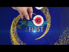 Apoio branco da escova da roda de Heidelberg SM74 que imprime as peças de metal disponíveis do OEM das peças