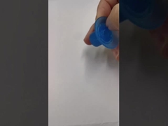 Color azul poli e borracha aspirador para a máquina de corte 32 * 18mm de altura de pés aspirador