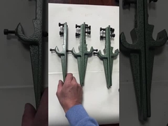 Portáteis de porta-livros para Muller AG Novo tipo com parte traseira plana 0879.0124.3 Partes de impressão offset