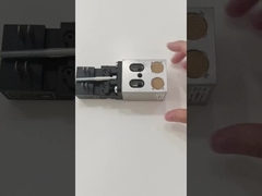 92.184.1011 Heidelberg Solenoide Valve HD Círculo de substituição de substituição Prata