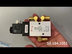Heidelberg partes de impressão cilindro grande válvula válvula de solenoide para máquina de impressão