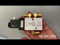 Heidelberg partes de impressão cilindro grande válvula válvula de solenoide para máquina de impressão