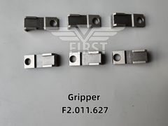 View Gripper F2.011.627 Steel Tip Gripper For Heidelberg CD102 XL105 XL106 Printers Demo