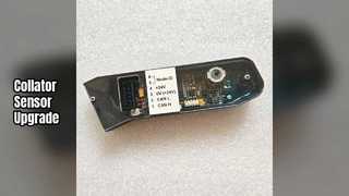 Atualização do sensor do colador Muller Martini