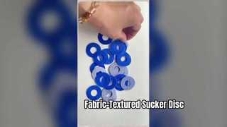 Disco de sucção de cor azul para roland komori de alta qualidade