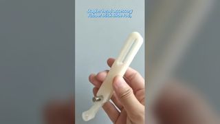 Martini 45 acessórios de cabeça de prego cola bastão haste deslizante, máquina de ponto de sela 45 acessórios de cabeça de prego