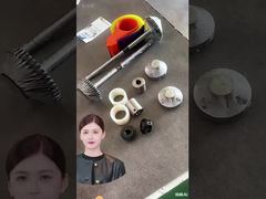 Eixo de engrenagem para máquina de impressão Heidelberg conjunto de engrenagens eixo completo aço inoxidável