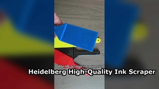 Raspador de tinta de alta qualidade para máquinas de impressão Heidelberg