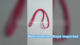 Corda de náilon importada para máquina de costura de sela Martini, corda de náilon para aba de cobertura de costura de sela