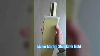 Faca 3671 para Muller Martini
