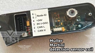 Muller Martini máquina de agrupamento 3690 caixa de detecção bobina fotoelétrica 3681 detecção fotoelétrica