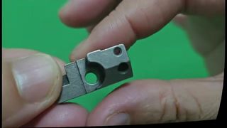 Suporte de pino para assento de pino de bloco de posicionamento de máquina de ponto de bloqueio Martini 3215