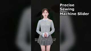 Aster 160.178.180.2000.220 controle deslizante da máquina de costura, controle deslizante do trilho guia da máquina de costura com peças de ferro