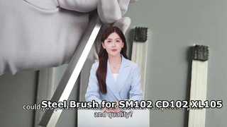 Escova de aço para máquina de impressão SM102 CD102 XL105 XL106 66.024.024 de alta qualidade