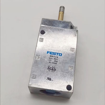 Festo Air Valve 8BAR Alumínio/Cobre/Ferro Solenoide Valve para impressora offset