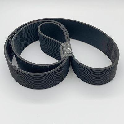 Cintura de sucção em PVC preto com V-Ribbed 1397mm*56mm para máquina de impressão offset GTO52