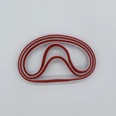 Faixa de sucção de PVC de 245 mm x 10 mm para CD74 XL75 SM102 Partes de máquinas de impressão offset