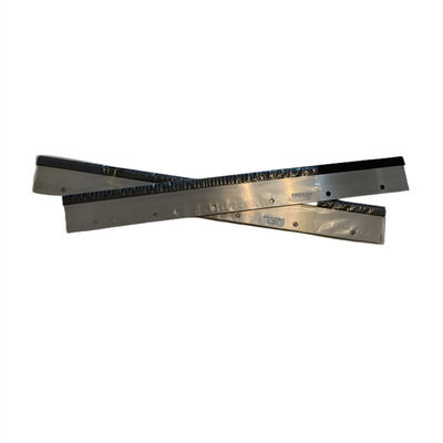 Lâminas de lavagem de prata 560x60x0.5MM material de borracha/ferro para peças de máquinas de impressão GTO52