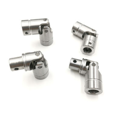 Junção cardana de cabeça reforçada de aço inoxidável com superfície polida e diâmetro de buraco interno de 16 mm para máquina de impressão SM102