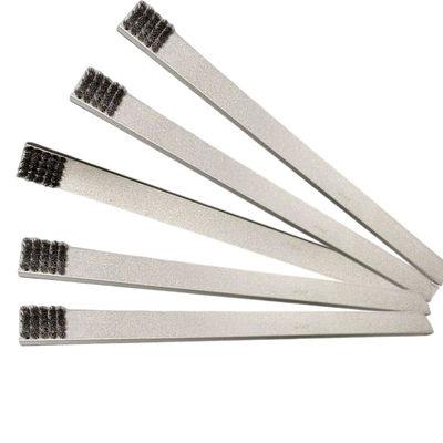 Escova de aço HD prateada 298*20mm para SM102 CD102 XL105 XL106 Heidelberg