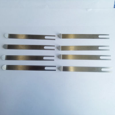 Dedo separador de folha cinza claro material de ferro com tratamento de superfície polonês para máquina de impressão offset Heidelberg GTO52