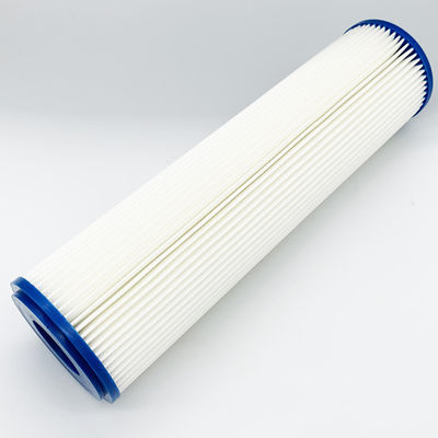 Filtro de óleo branco de 245*65*30mm com papel de alta qualidade e fio de aço para peças sobressalentes de máquinas de impressão de Heidelberg