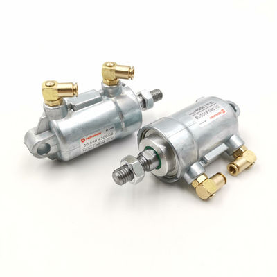 Corpo de alumínio de alta qualidade cilindro pneumático 132 * 72mm com bocal de cobre para máquinas SM52/74