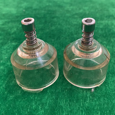 Peças de máquina de dobragem MBO Taça de bola com diâmetro de 25 mm Plástico de ponta para transporte rápido