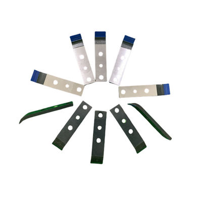 Tamanho médio 85mm x 19 x 4mm do furo 5mm do prendedor do aço carbono de Heidelberg SM102