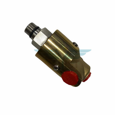 Ouro 00.580.2807 válvula de união rotativa resistente a altas temperaturas com corpo de cobre/aço para cabeça de arrefecimento por álcool CD102