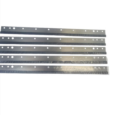 Lâmina de lavagem industrial de borracha/aço de alta qualidade 500x60x0,5 mm para máquinas de impressão GTO46