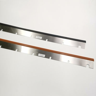 180*60*1090mm Lâmina de lavagem de borracha/aço de alta qualidade para CD102 com fácil manutenção