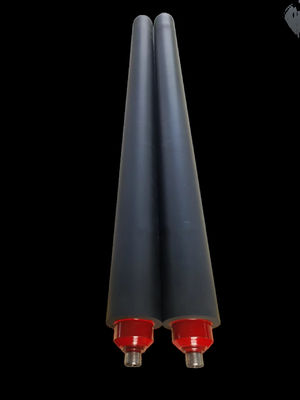 Dutor de tinta de rolo de borracha vermelho/preto personalizado para rolo distribuidor Speedmaster 74