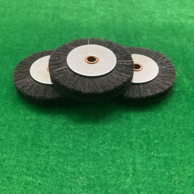 6*40mm Borracha dura Roda de impressora Máquina de alimentação Borracha com plástico de ponta para longa vida útil