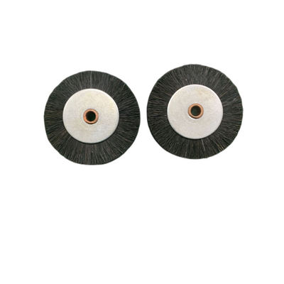 Roda de escova dura de 40*6mm para máquina de impressão KBA - plástico de ponta com longa vida útil