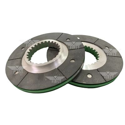 Disco de ruptura de metal preto 190 mm para peças de máquinas de impressão Roland 700