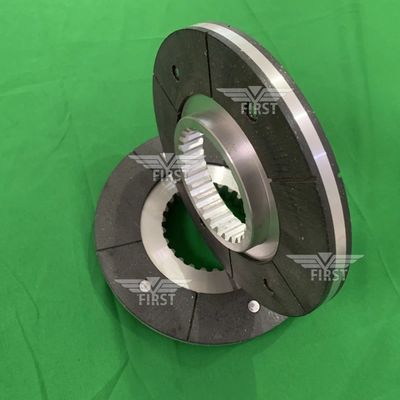 Disco de ruptura de metal de 190 mm para Roland 700 com superfície polida - Peças Roland de alta qualidade