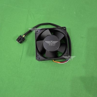 Roland Fan Original 24V DC de plástico de ponta com garantia de um ano para impressão de peças sobressalentes