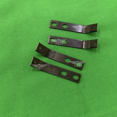 Dedo de agarrador de aço carbono 51x10x1mm para Heidelberg GTO52 Feeder Gripper Parcela sobressalente da máquina de impressão