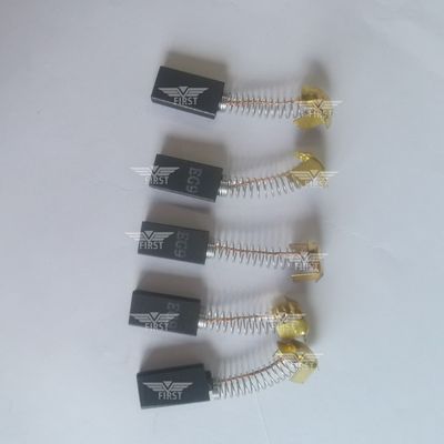 Pincel de carbono de 10*6*20mm para máquina de impressão - Material de aço/plástico compatível com o Komori Roland