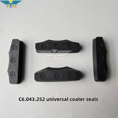 Substituição do plugue do raspador de óleo de poliuretano para máquinas de impressão CD74 XL75 SM102 CD102 XL105