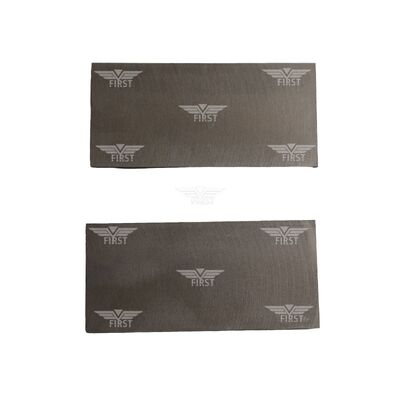 Apto para bombas de ar de Heidelberg, bombas de ar Becker Dvt4.40, folhas de carbono, 95*43*4mm