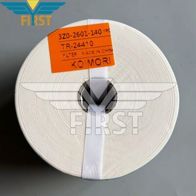 Filtro de substituição Komori de alta eficiência de filtragem para TR-24410 / 3Z0-2601-140 com capacidade de abastecimento global