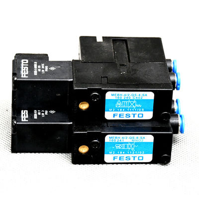 Válvula Solenoide M2.184.1111 Festo Solenoide de Ar para Impressora Offset Heidelberg com Controle Pneumático Estável