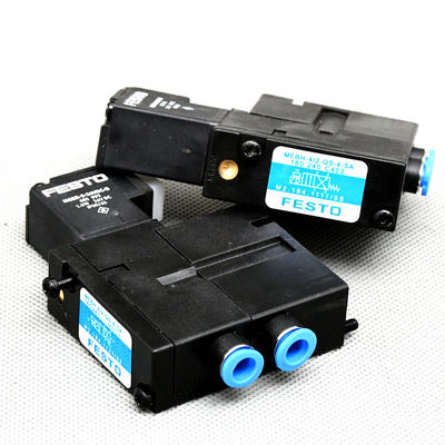 Válvula Solenoide M2.184.1111 Festo Solenoide de Ar para Impressora Offset Heidelberg com Controle Pneumático Estável