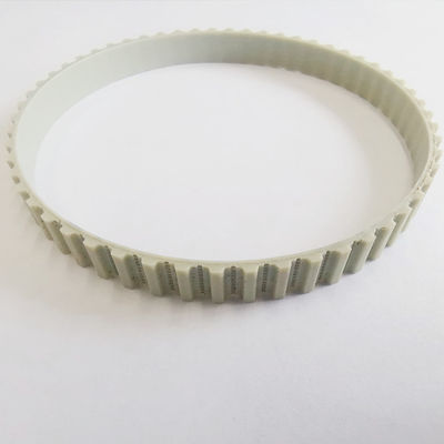 Correia amarela clara da máquina de impressão do PVC importada 56 dentes T5-280-8MM correia da sução para a imprensa deslocada