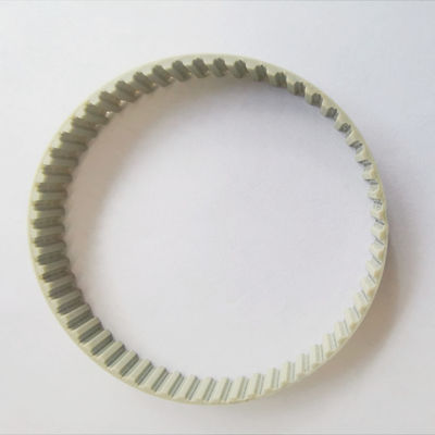 Correia amarela clara da máquina de impressão do PVC importada 56 dentes T5-280-8MM correia da sução para a imprensa deslocada