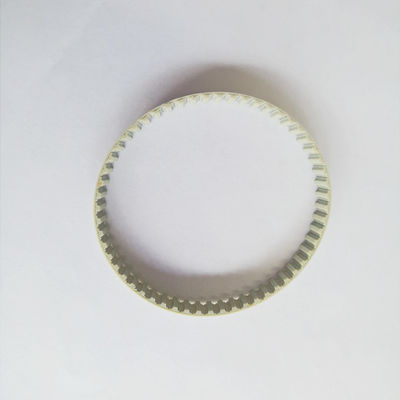 Correia amarela clara da máquina de impressão do PVC importada 56 dentes T5-280-8MM correia da sução para a imprensa deslocada